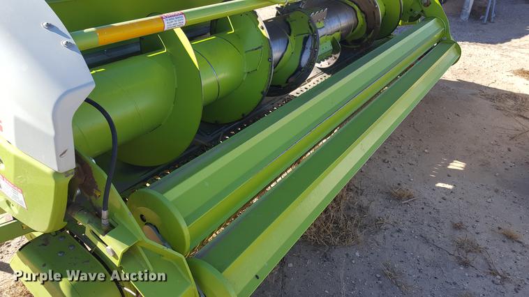 image for item BJ9780 2016 Claas 380 pickup head