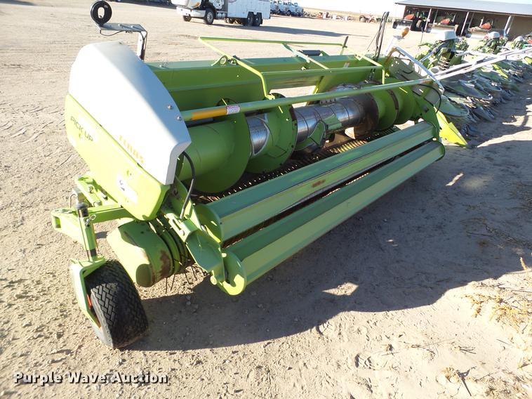 image for item BJ9782 2013 Claas 380PU pickup head