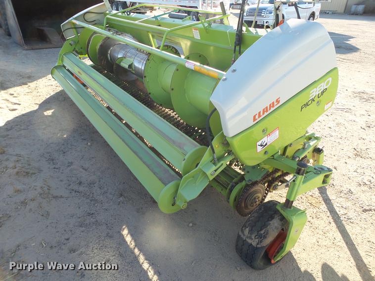 image for item BJ9782 2013 Claas 380PU pickup head