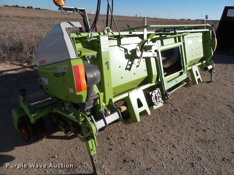 image for item BJ9782 2013 Claas 380PU pickup head