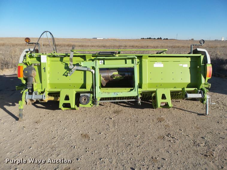 image for item BJ9782 2013 Claas 380PU pickup head