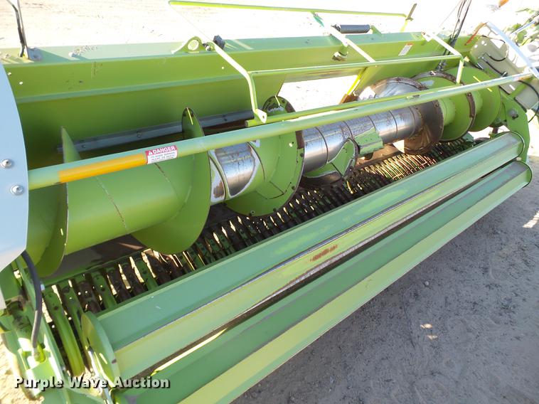 image for item BJ9782 2013 Claas 380PU pickup head