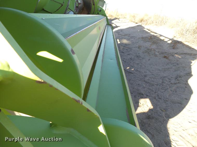 image for item BJ9782 2013 Claas 380PU pickup head