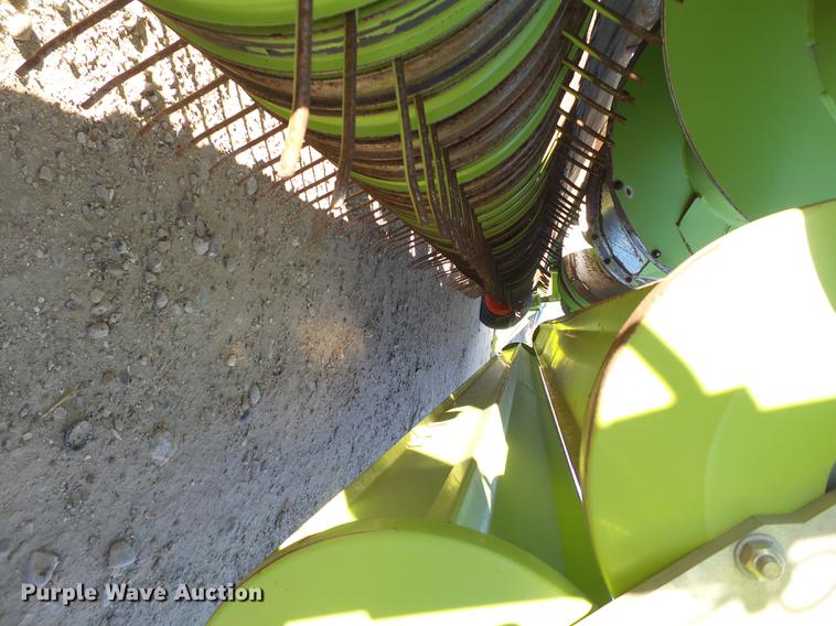 image for item BJ9782 2013 Claas 380PU pickup head