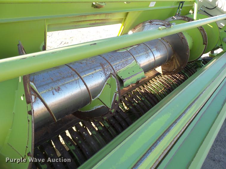 image for item BJ9782 2013 Claas 380PU pickup head