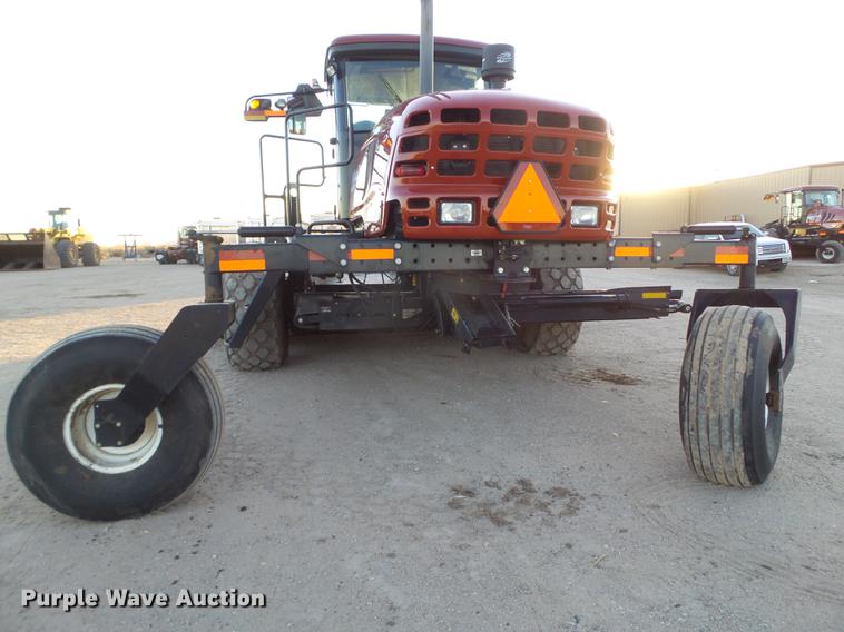 image for item BJ9798 2014 MacDon M205 self-propelled windrower