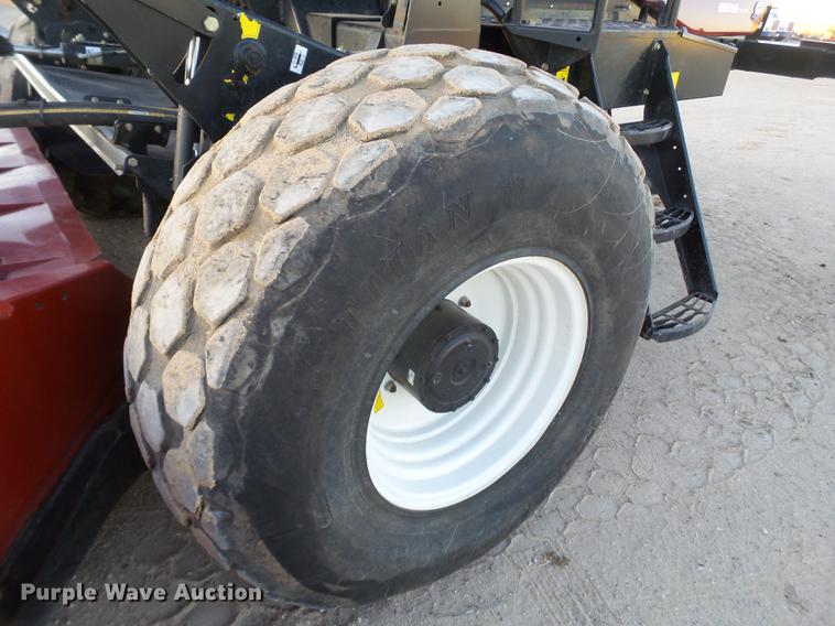 image for item BJ9798 2014 MacDon M205 self-propelled windrower