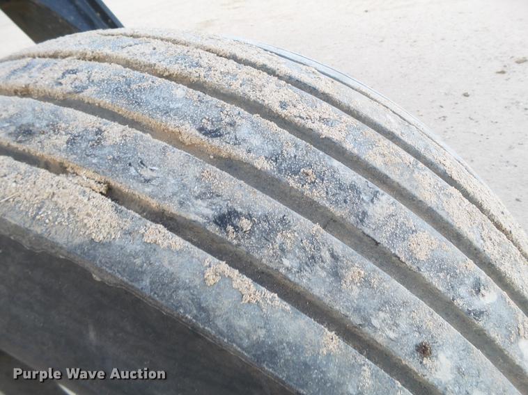 image for item BJ9798 2014 MacDon M205 self-propelled windrower