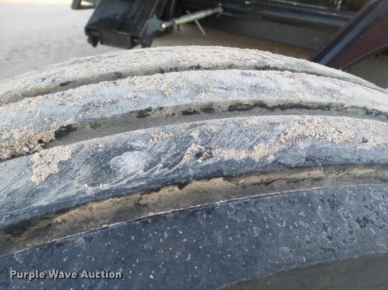 image for item BJ9798 2014 MacDon M205 self-propelled windrower