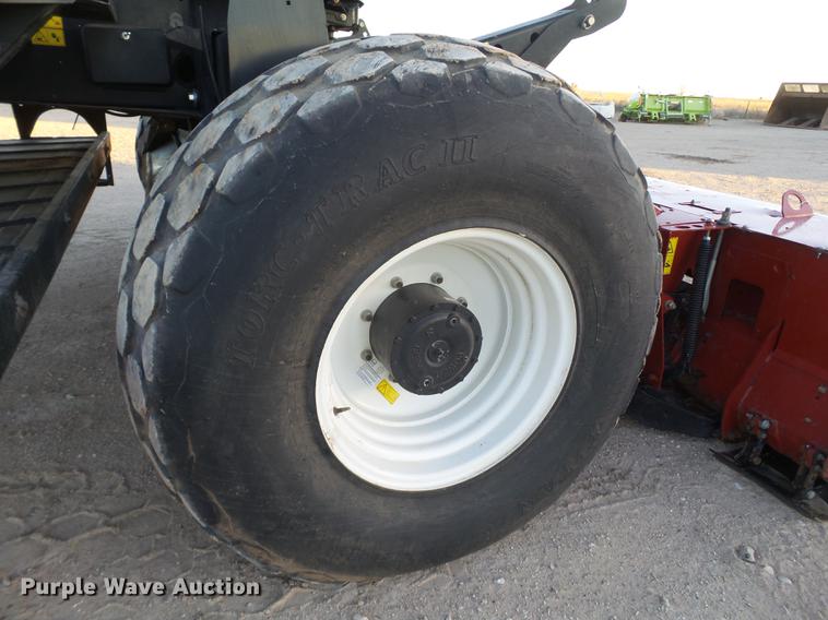 image for item BJ9798 2014 MacDon M205 self-propelled windrower