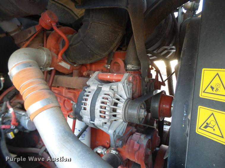 image for item BJ9798 2014 MacDon M205 self-propelled windrower