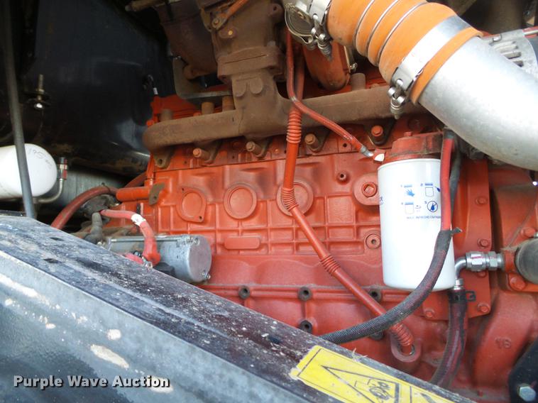 image for item BJ9798 2014 MacDon M205 self-propelled windrower