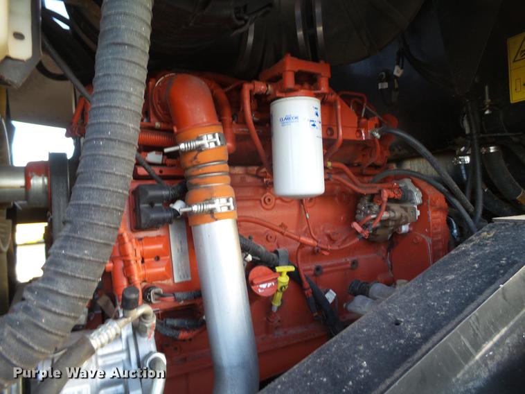 image for item BJ9798 2014 MacDon M205 self-propelled windrower