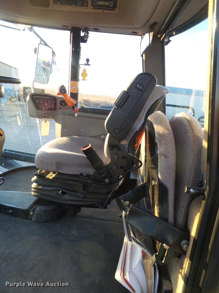 image for item BJ9798 2014 MacDon M205 self-propelled windrower