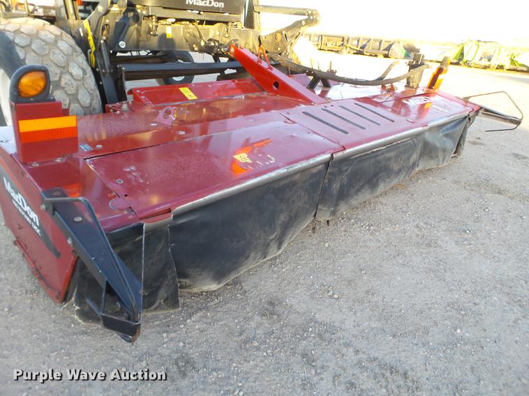image for item BJ9798 2014 MacDon M205 self-propelled windrower