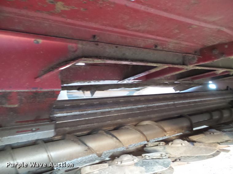 image for item BJ9798 2014 MacDon M205 self-propelled windrower