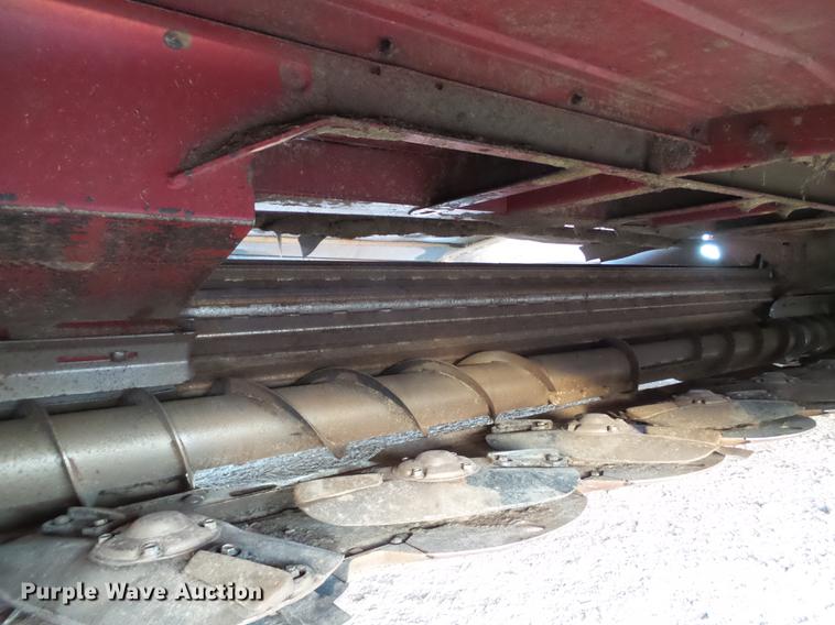 image for item BJ9798 2014 MacDon M205 self-propelled windrower