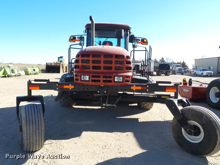 image for item BJ9799 2015 MacDon M205 self-propelled windrower