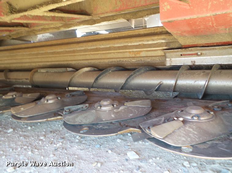 image for item BJ9799 2015 MacDon M205 self-propelled windrower