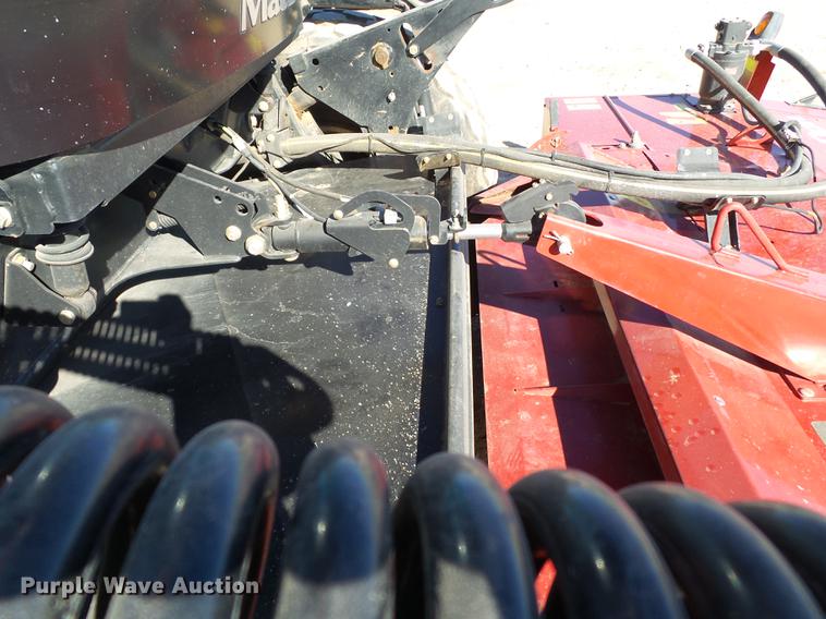 image for item BJ9799 2015 MacDon M205 self-propelled windrower