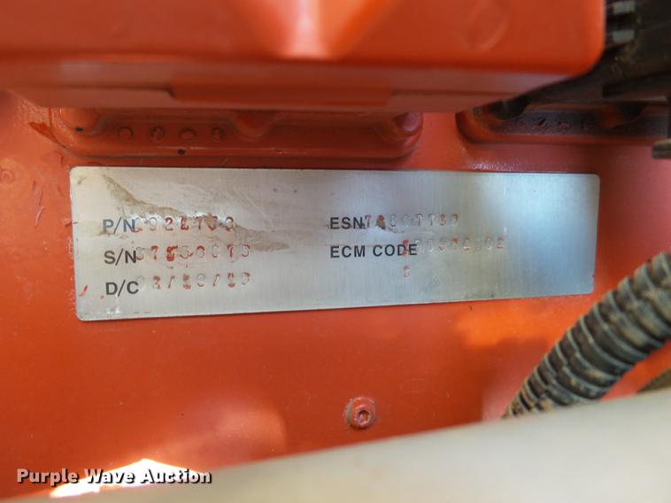 image for item BJ9799 2015 MacDon M205 self-propelled windrower