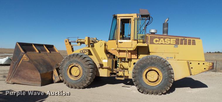 image for item BJ9803 1993 Case 921 wheel loader