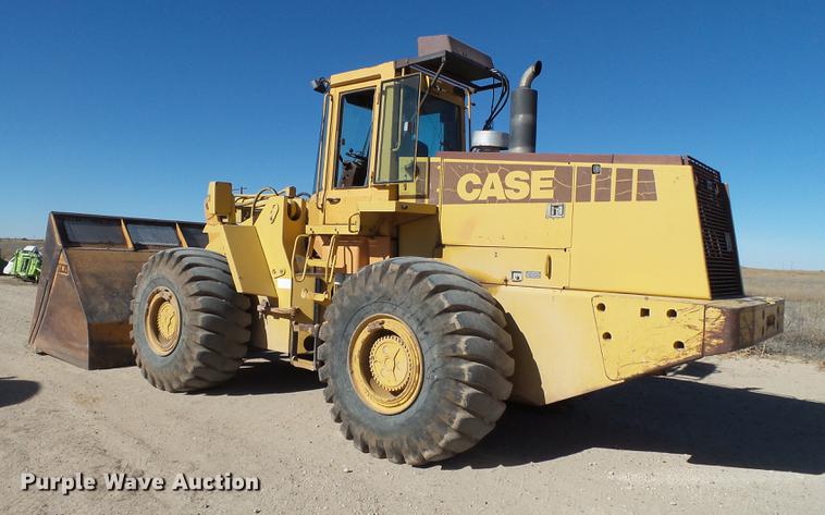 image for item BJ9803 1993 Case 921 wheel loader