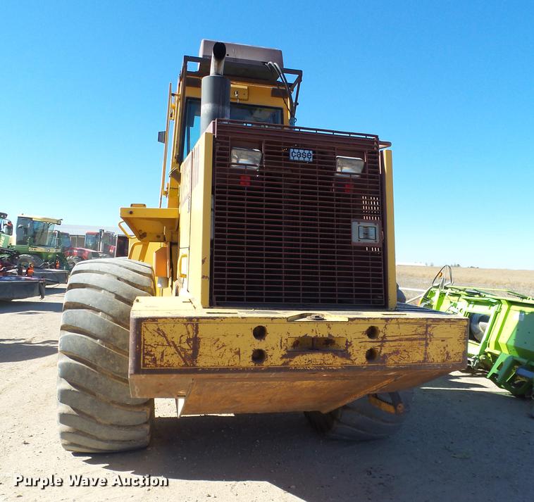 image for item BJ9803 1993 Case 921 wheel loader