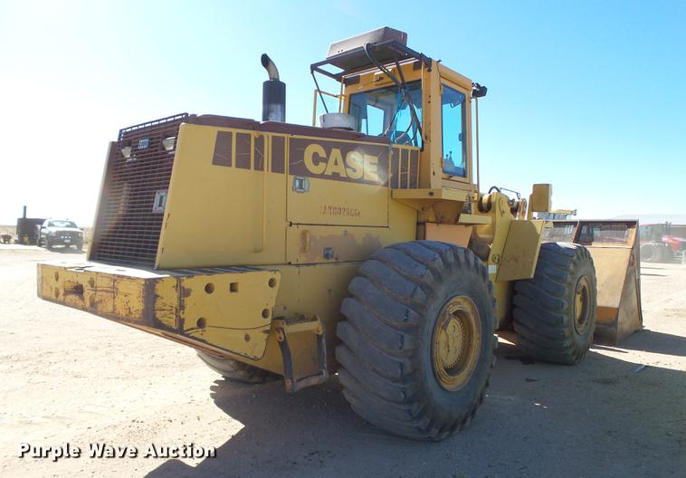 image for item BJ9803 1993 Case 921 wheel loader