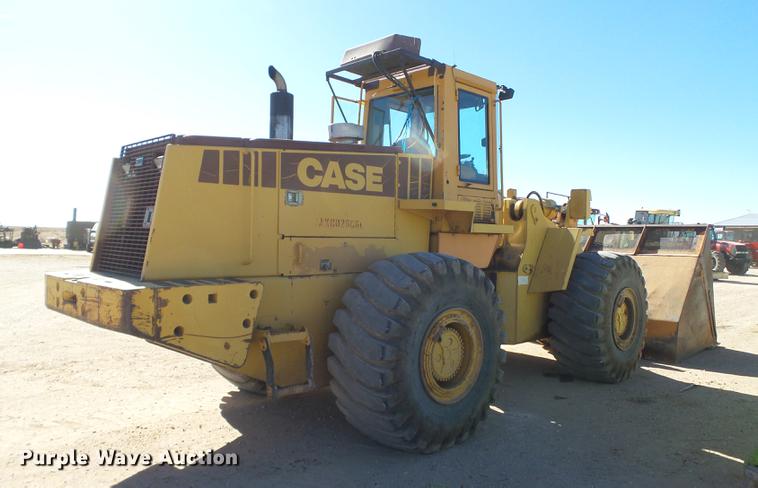 image for item BJ9803 1993 Case 921 wheel loader