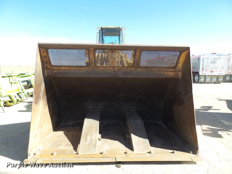 image for item BJ9803 1993 Case 921 wheel loader