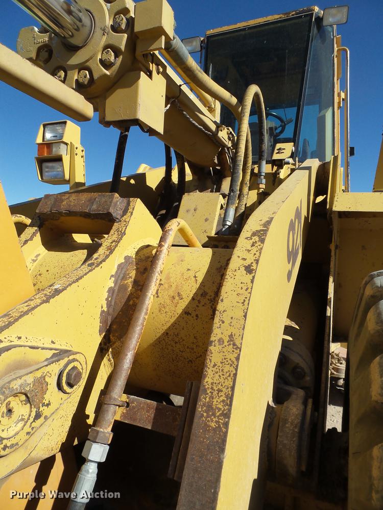 image for item BJ9803 1993 Case 921 wheel loader