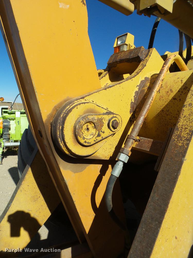 image for item BJ9803 1993 Case 921 wheel loader