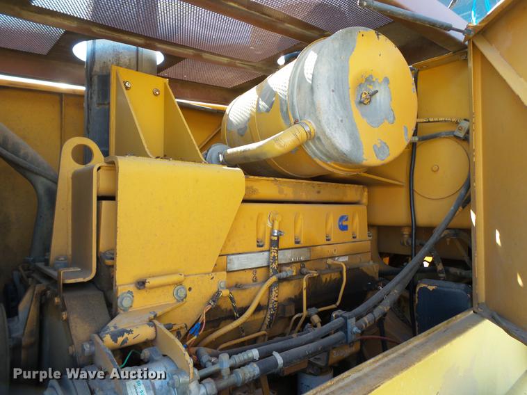 image for item BJ9803 1993 Case 921 wheel loader