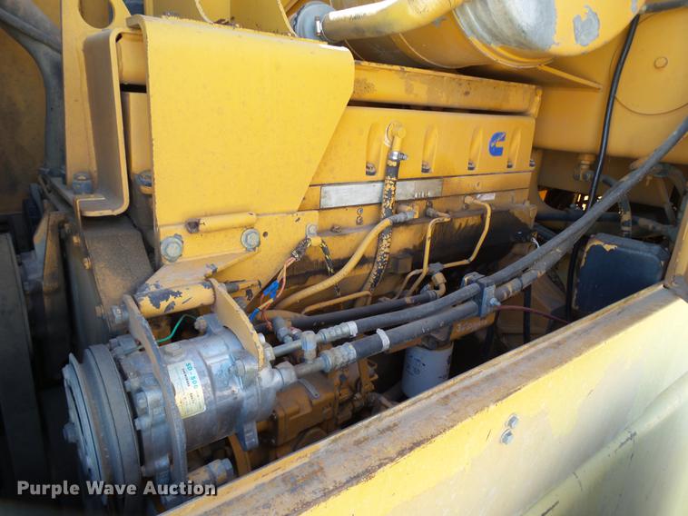 image for item BJ9803 1993 Case 921 wheel loader