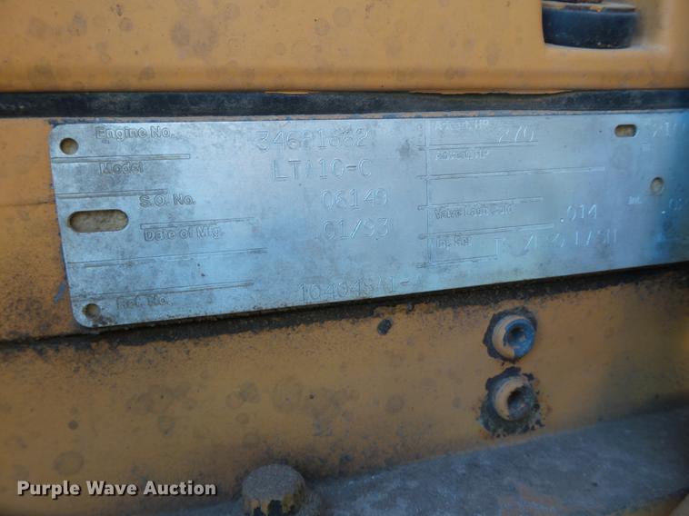 image for item BJ9803 1993 Case 921 wheel loader