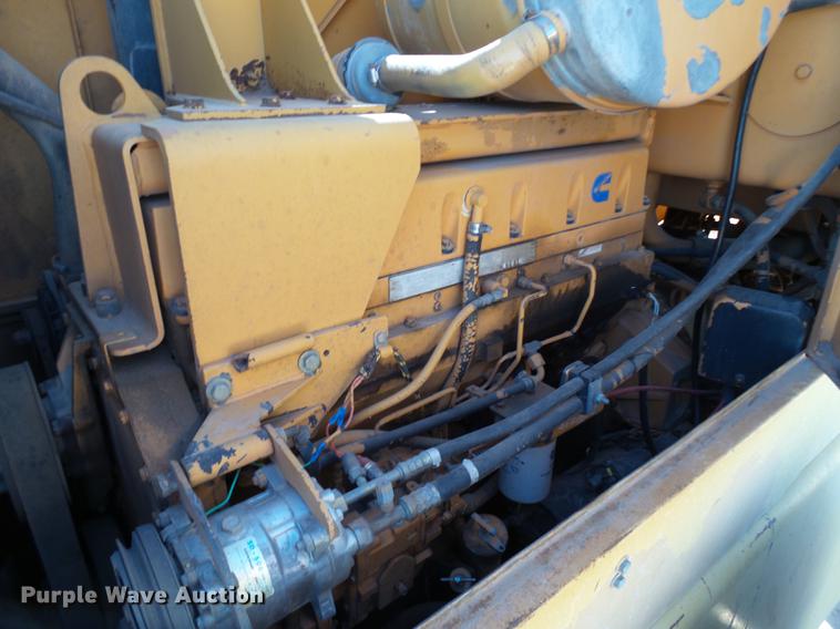 image for item BJ9803 1993 Case 921 wheel loader