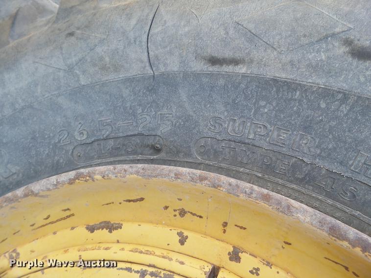 image for item BJ9803 1993 Case 921 wheel loader