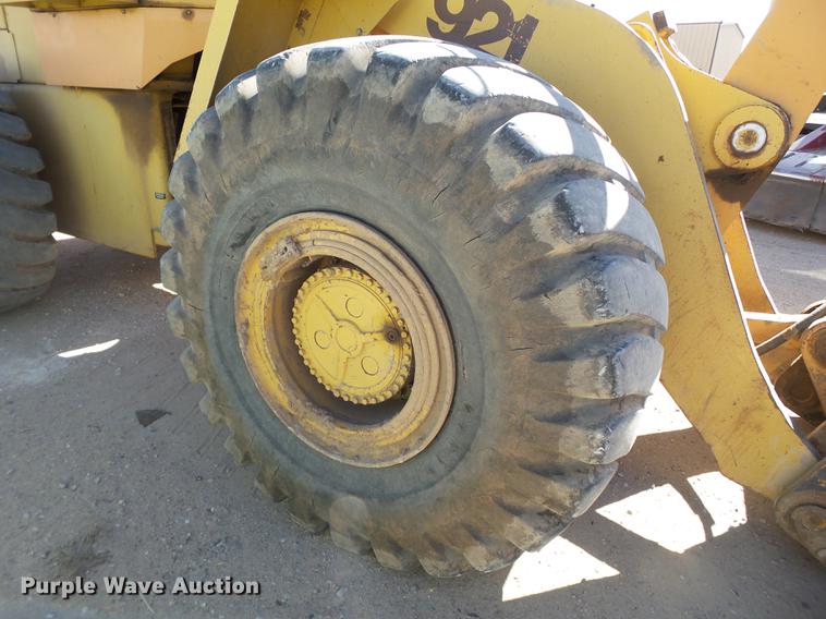 image for item BJ9803 1993 Case 921 wheel loader