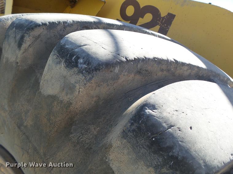 image for item BJ9803 1993 Case 921 wheel loader