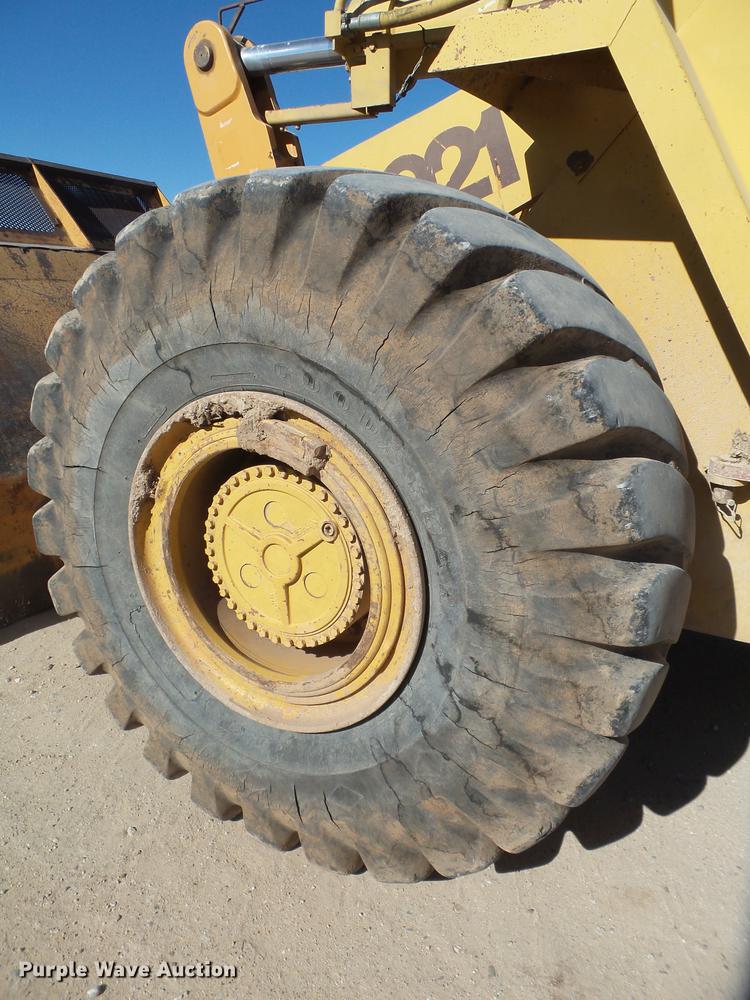 image for item BJ9803 1993 Case 921 wheel loader