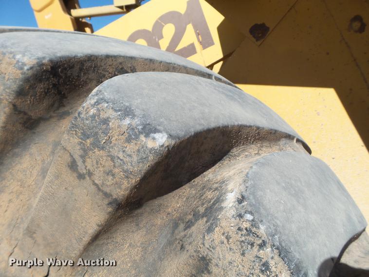 image for item BJ9803 1993 Case 921 wheel loader