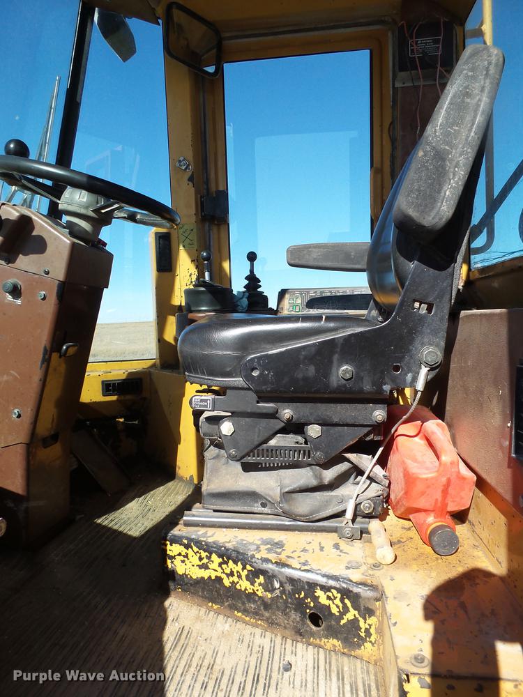image for item BJ9803 1993 Case 921 wheel loader