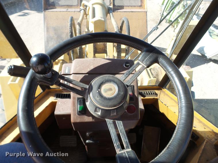 image for item BJ9803 1993 Case 921 wheel loader