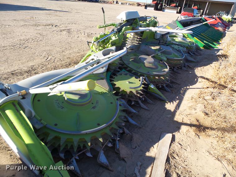 image for item BJ9807 2013 Claas 750 rotary forage head