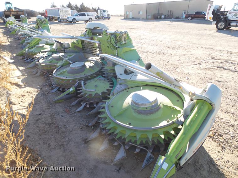 image for item BJ9807 2013 Claas 750 rotary forage head