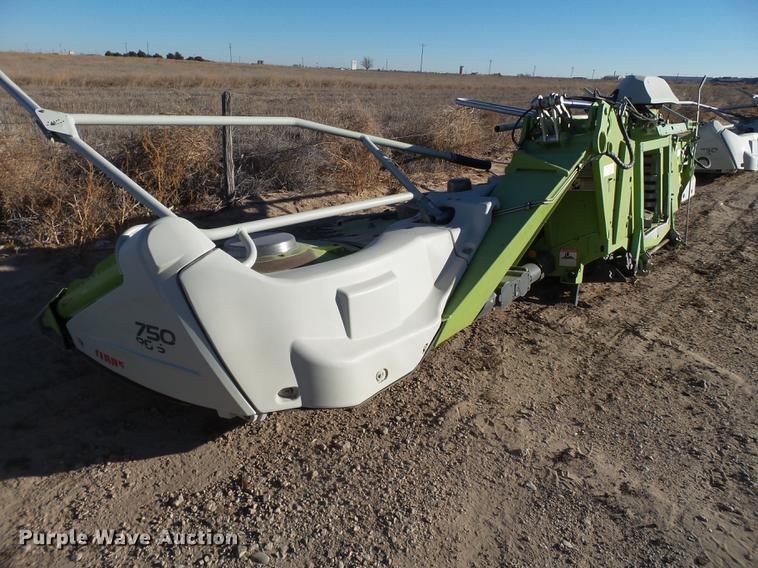 image for item BJ9807 2013 Claas 750 rotary forage head
