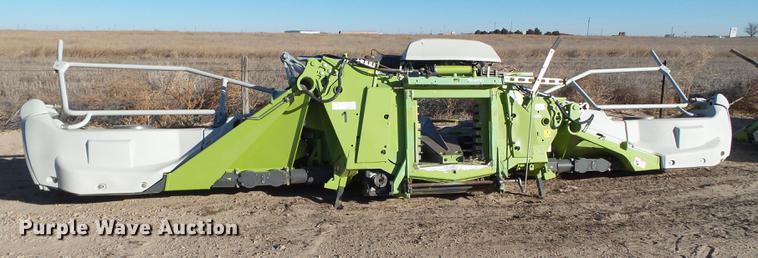 image for item BJ9807 2013 Claas 750 rotary forage head