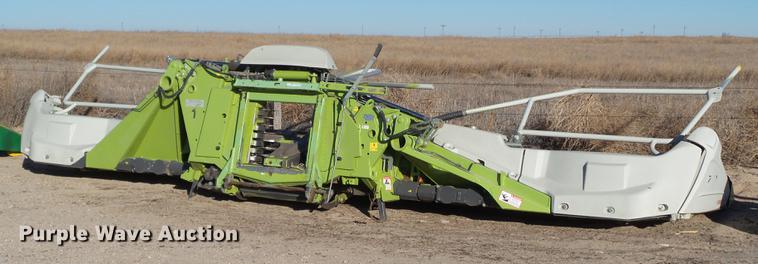 image for item BJ9807 2013 Claas 750 rotary forage head