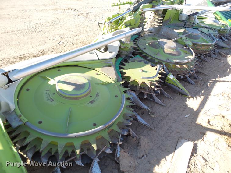 image for item BJ9807 2013 Claas 750 rotary forage head